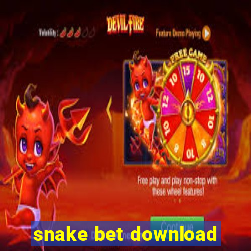 snake bet download